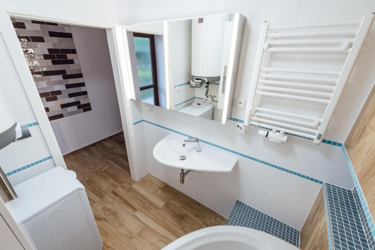 Apartman Pod Borovici Kovalovice Екстериор снимка