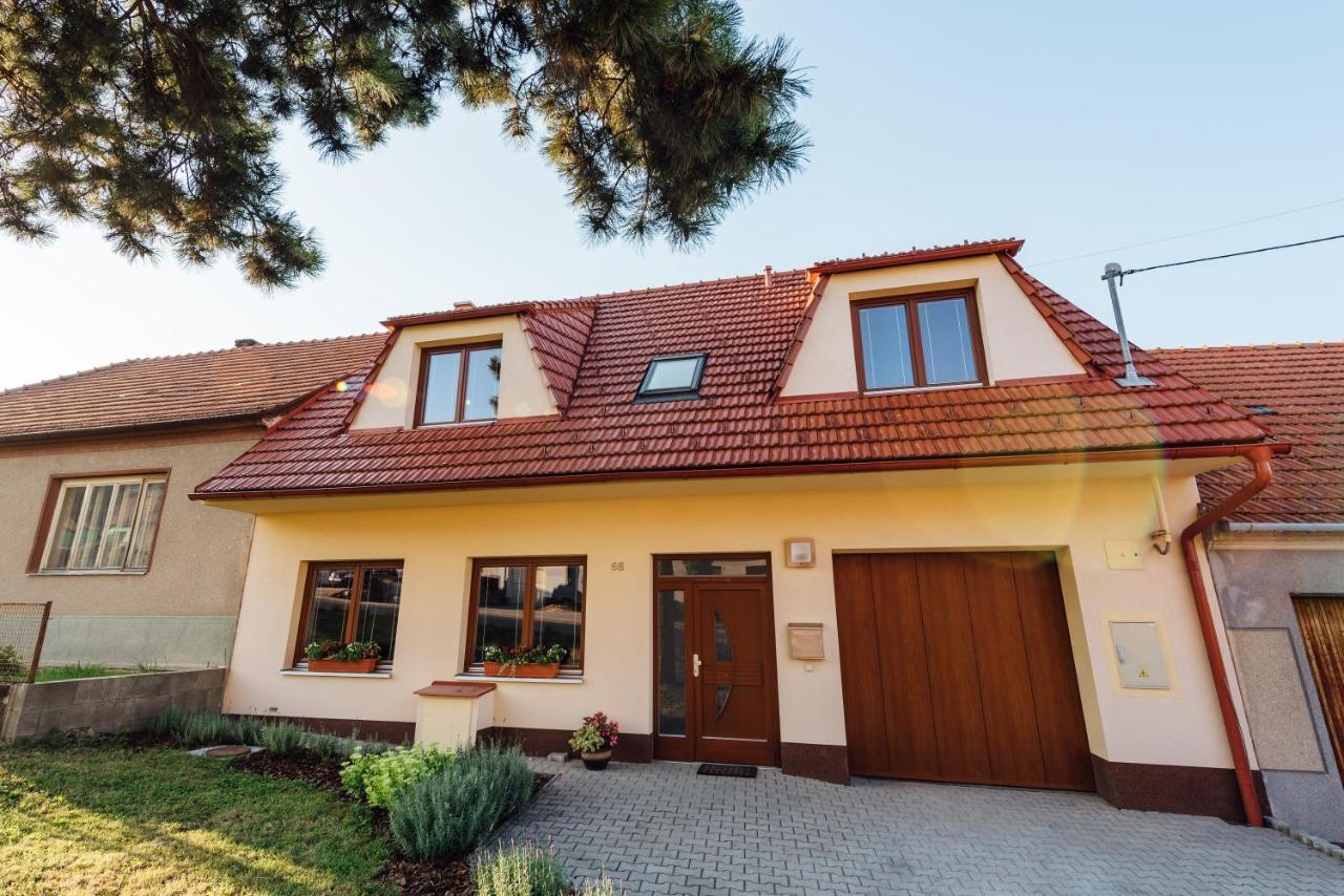 Apartman Pod Borovici Kovalovice Екстериор снимка