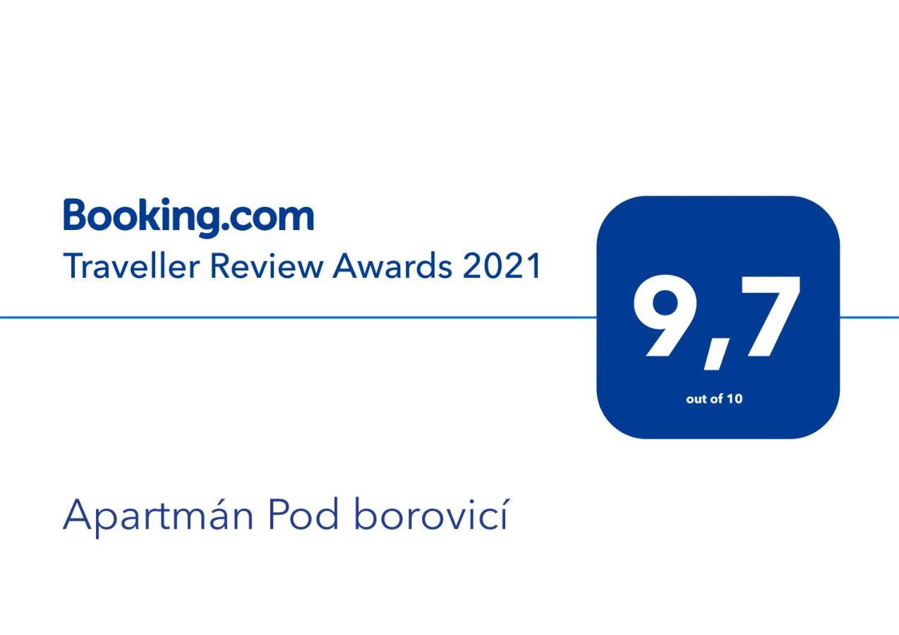 Apartman Pod Borovici Kovalovice Екстериор снимка