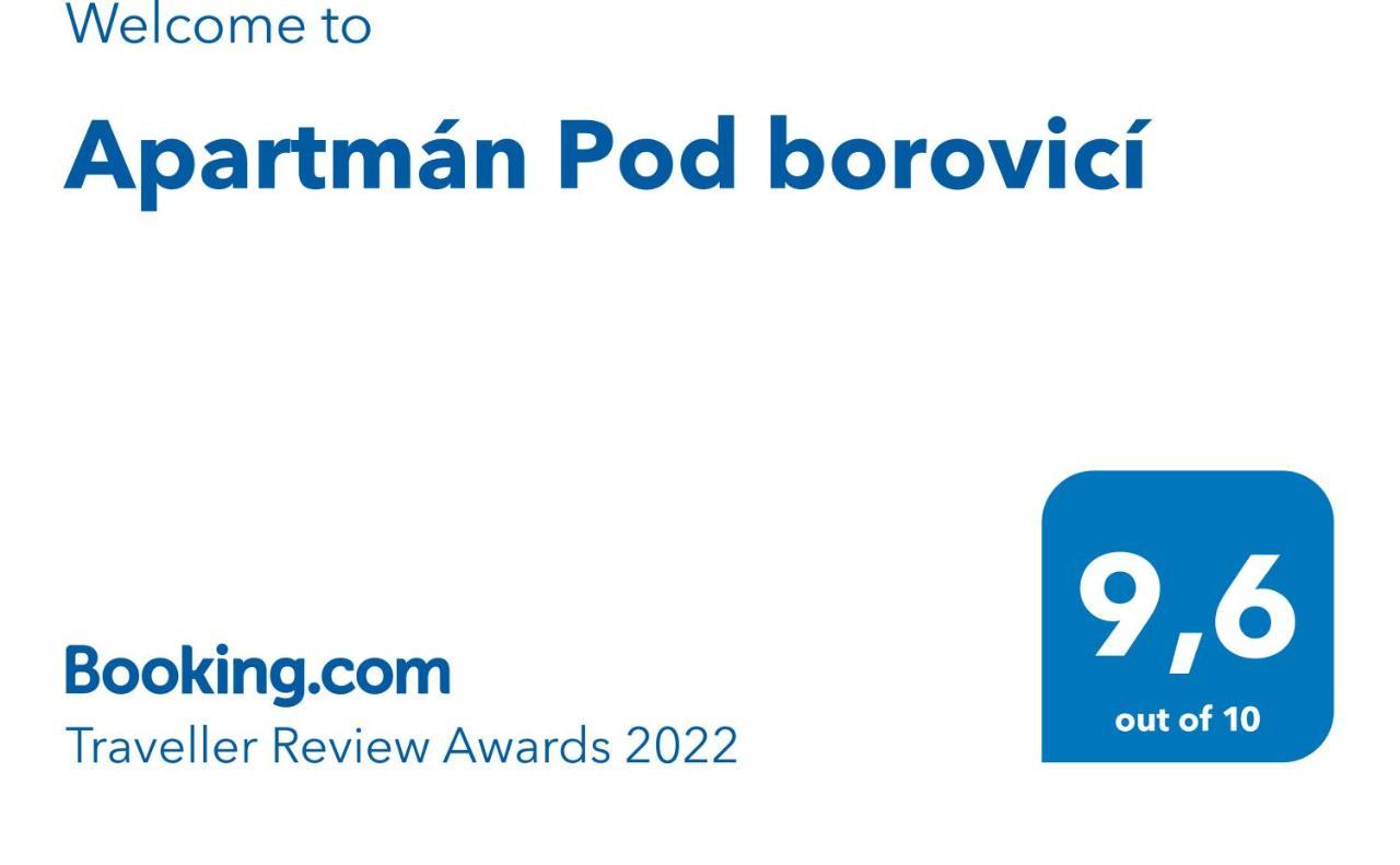 Apartman Pod Borovici Kovalovice Екстериор снимка