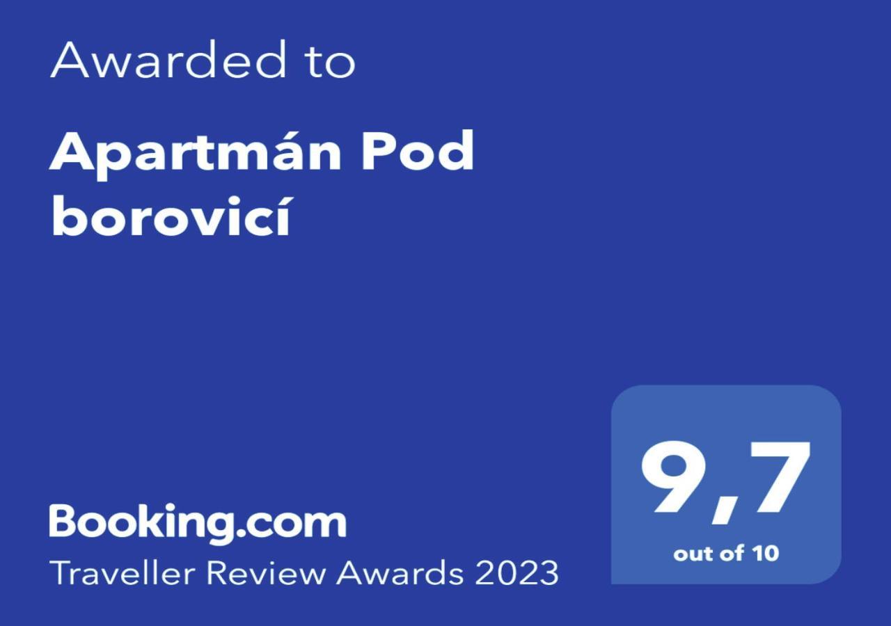 Apartman Pod Borovici Kovalovice Екстериор снимка