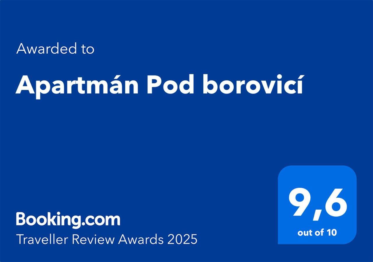 Apartman Pod Borovici Kovalovice Екстериор снимка